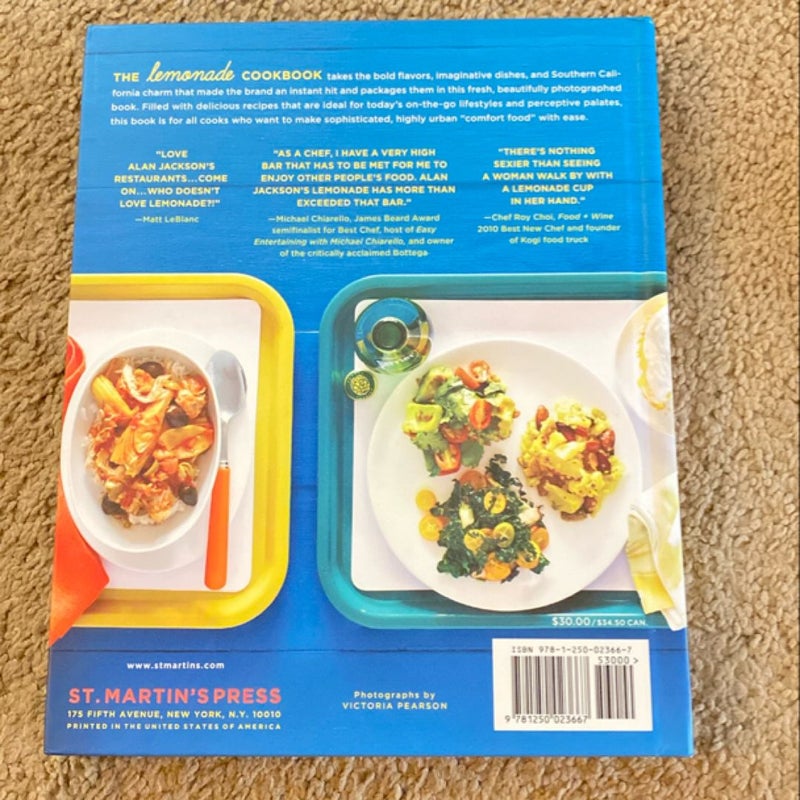 The Lemonade Cookbook