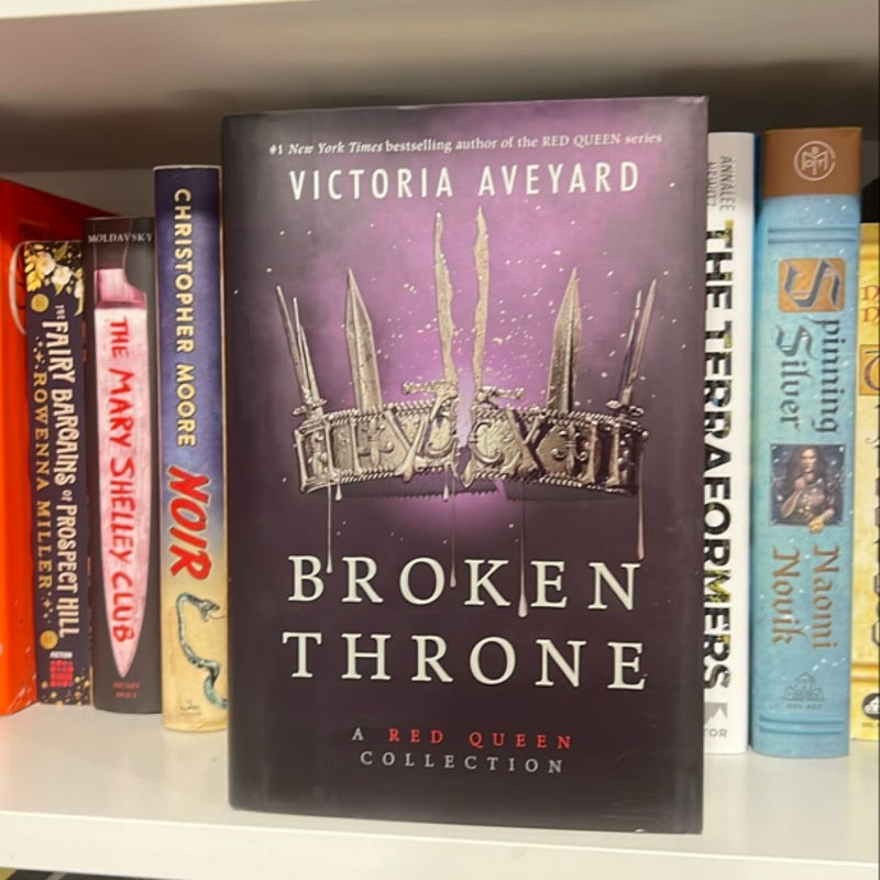 Broken Throne: a Red Queen Collection