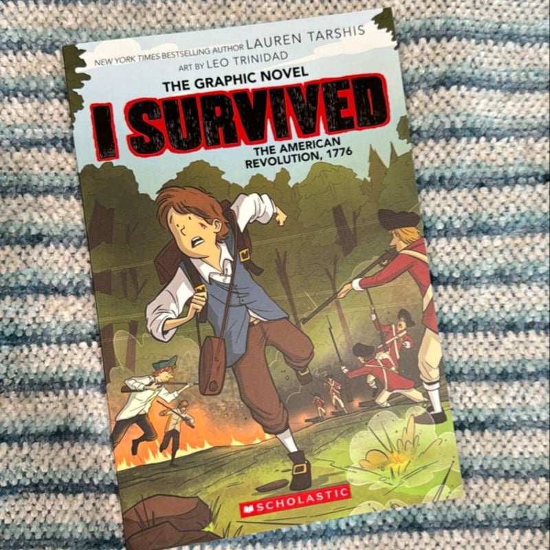 I Survived the American Revolution, 1776 (I Survived Graphic Novel #8)