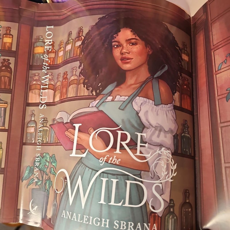 Lore of the Wilds [Fairyloot SE]