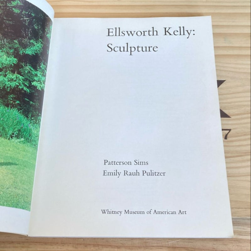 Ellsworth Kelly Sculpture 