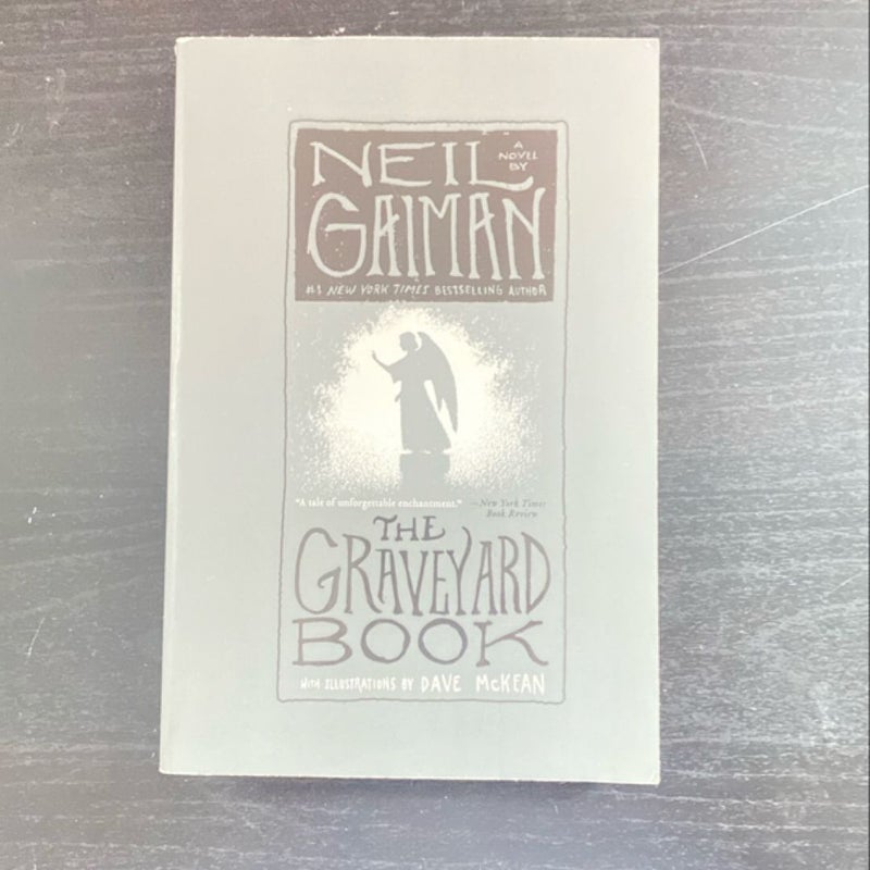 The Graveyard Book