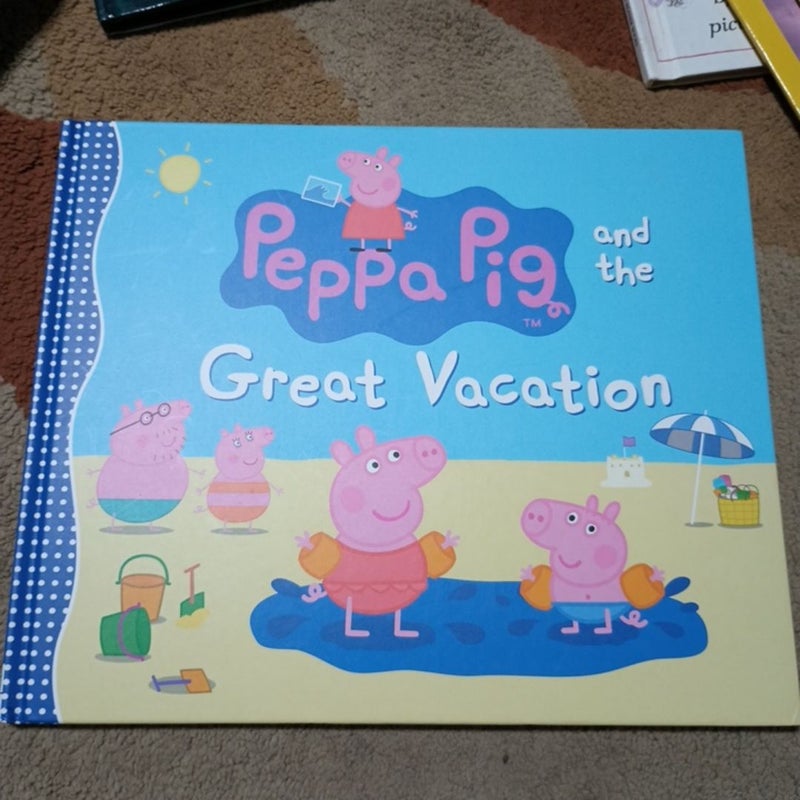 Peppa Pig and the Great Vacation