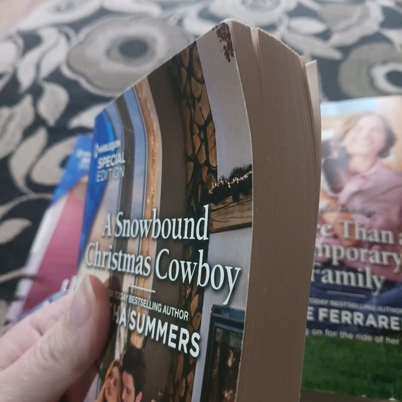 5 Harlequin Special Edition Books