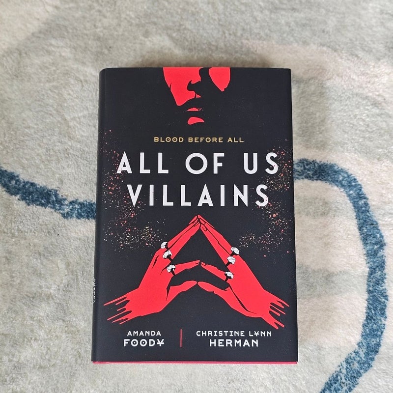 All of Us Villains