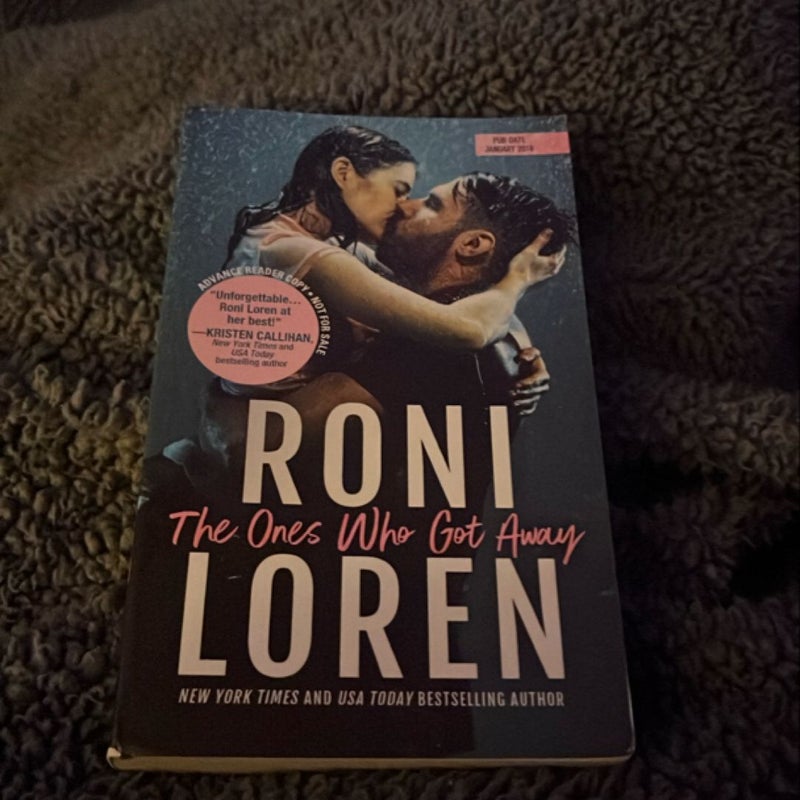 The Ones Who Got Away (ARC)