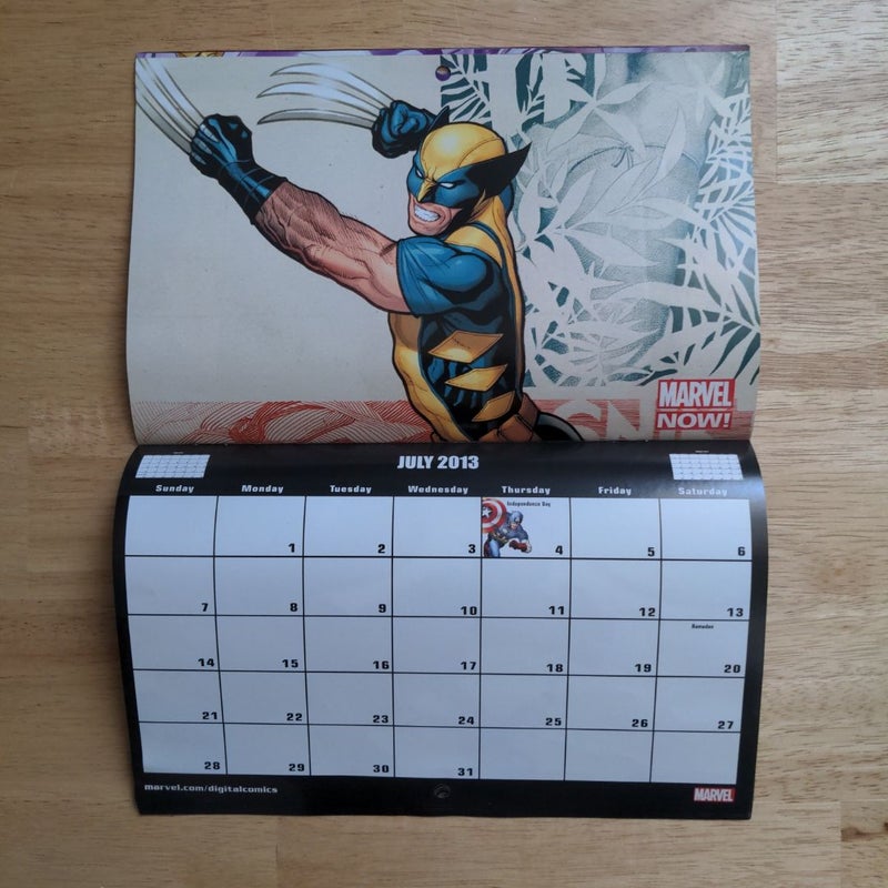 Marvel Now! 2013 Calendar 