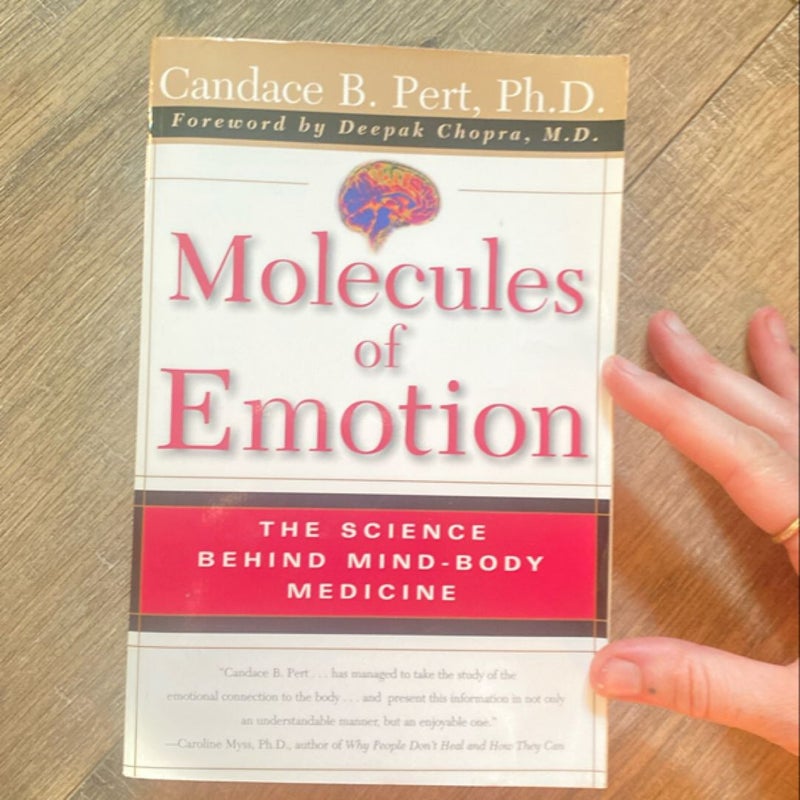 Molecules of Emotion