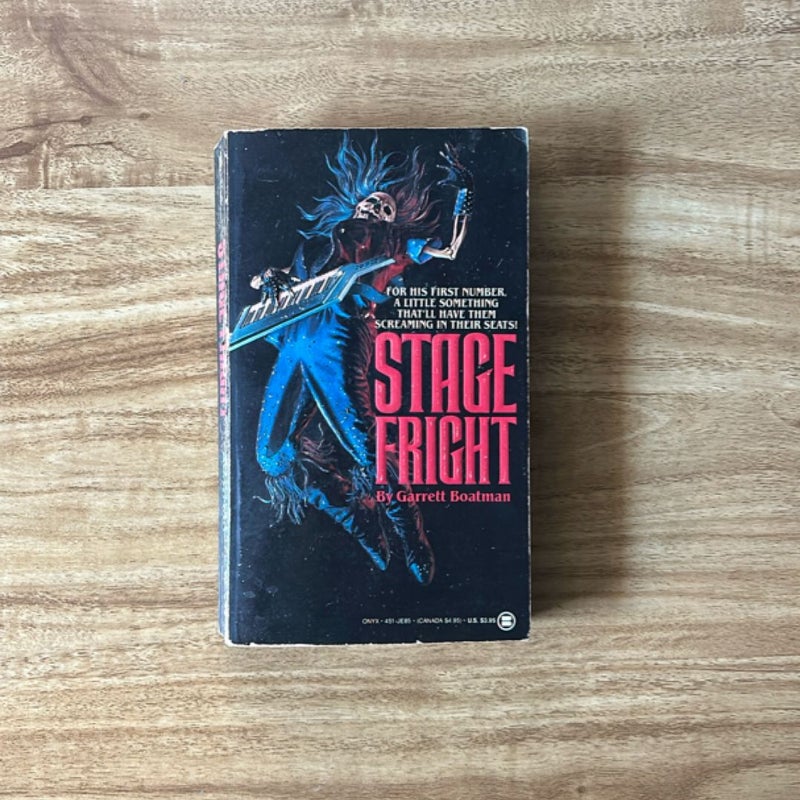 Stage Fright 