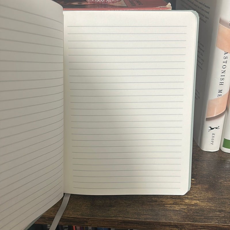 Stay Golden Lined Journal