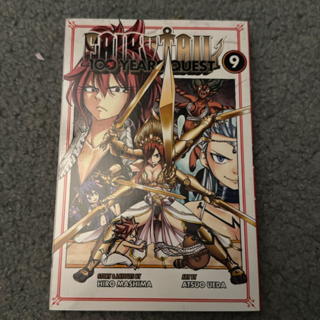 FAIRY TAIL: 100 Years Quest 9