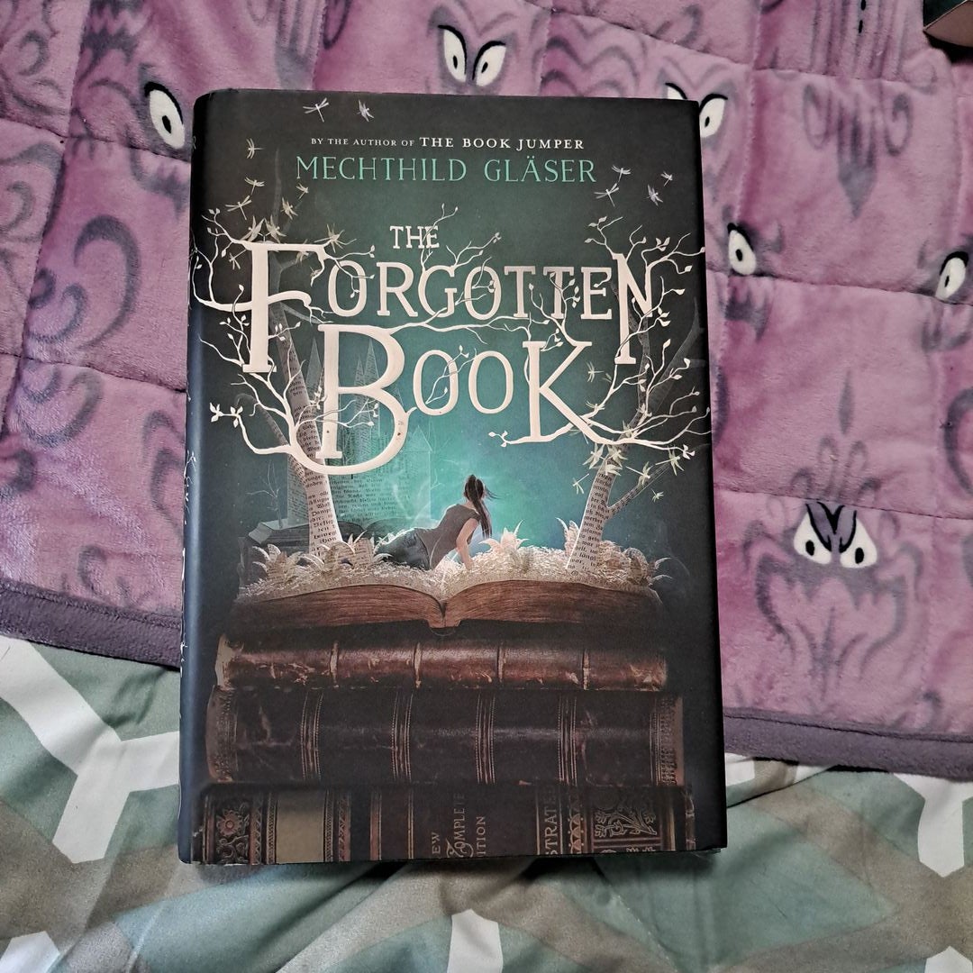 The Forgotten Book by Mechthild Glaser, Hardcover | Pangobooks