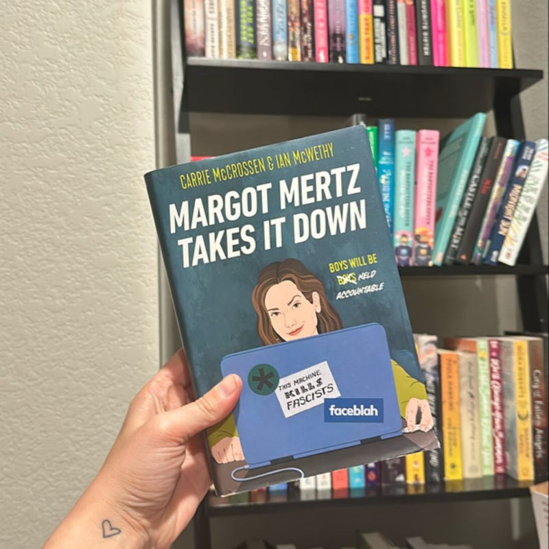 Margot Mertz Takes It Down