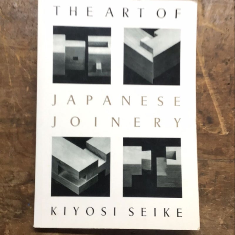 The Art of Japanese Joinery