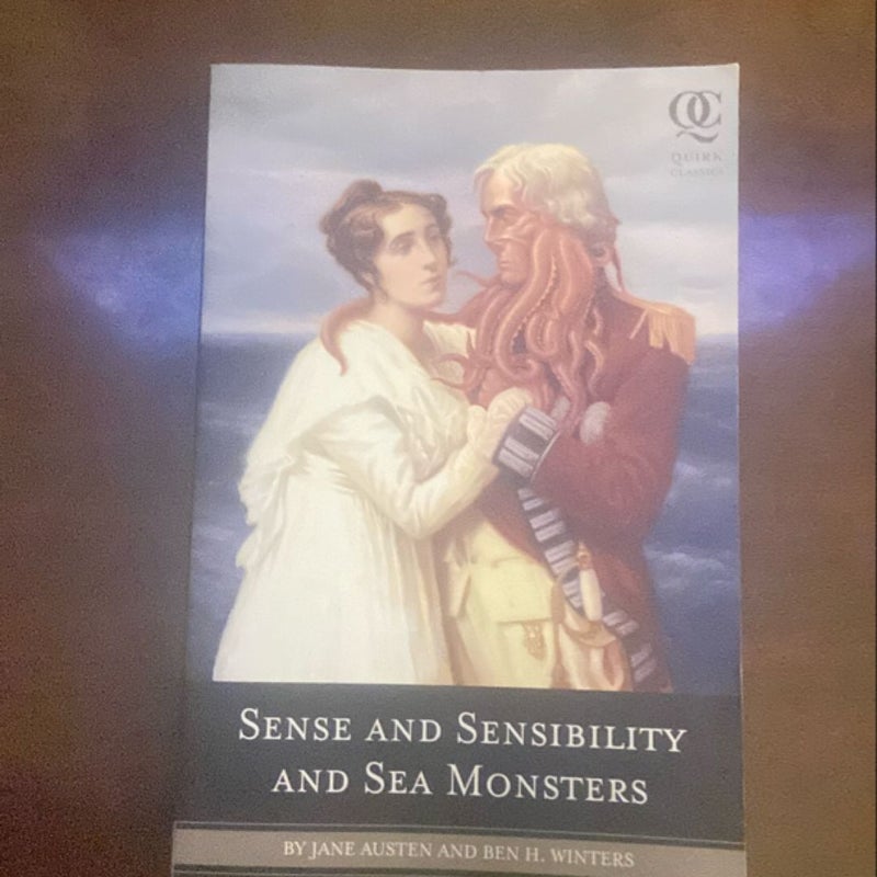 Sense and Sensibility and Sea Monsters