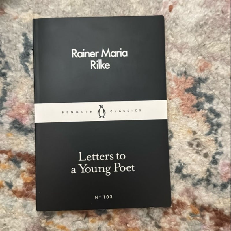 Letters to aLetters to a Young Poet