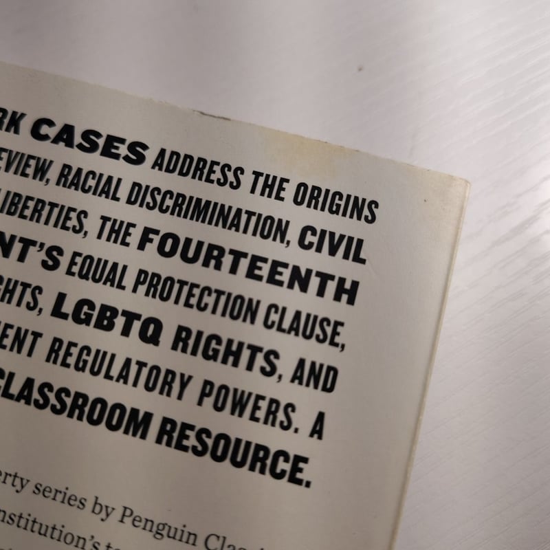 Classic Supreme Court Cases