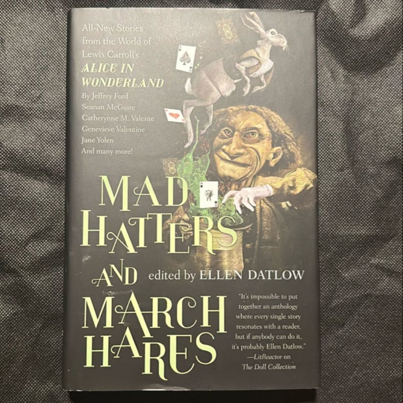 Mad Hatters and March Hares