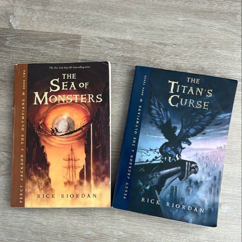 Percy Jackson and the Olympians, Book Two the Sea of Monsters (Percy Jackson and the Olympians, Book Two)