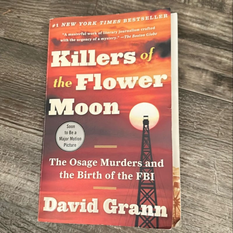 Killers of the Flower Moon