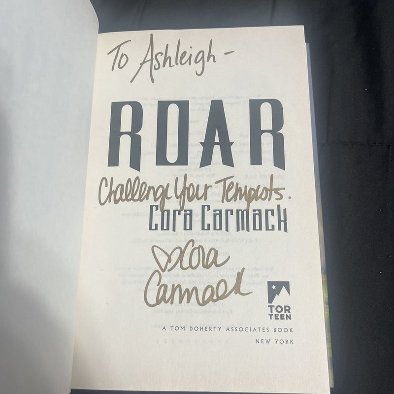 Roar (Signed Copy)