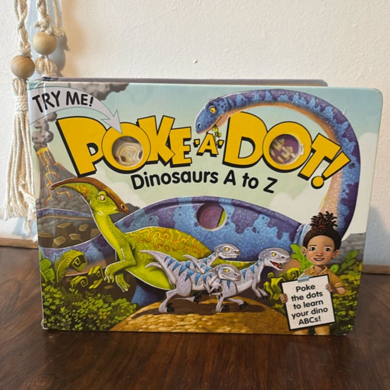 Poke-A-Dot! Dinosaurs A to Z