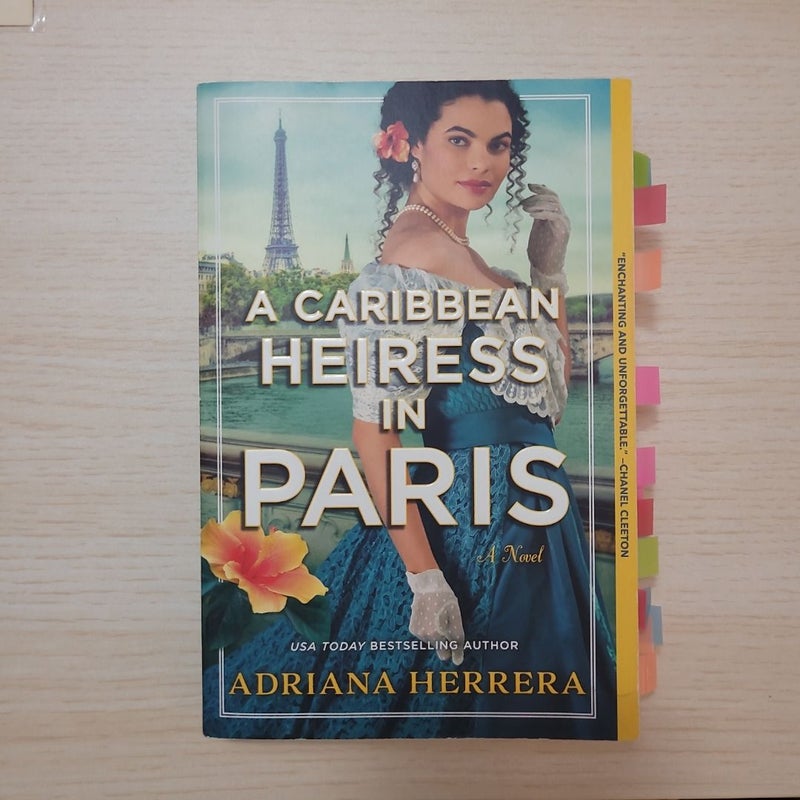 A Caribbean Heiress in Paris