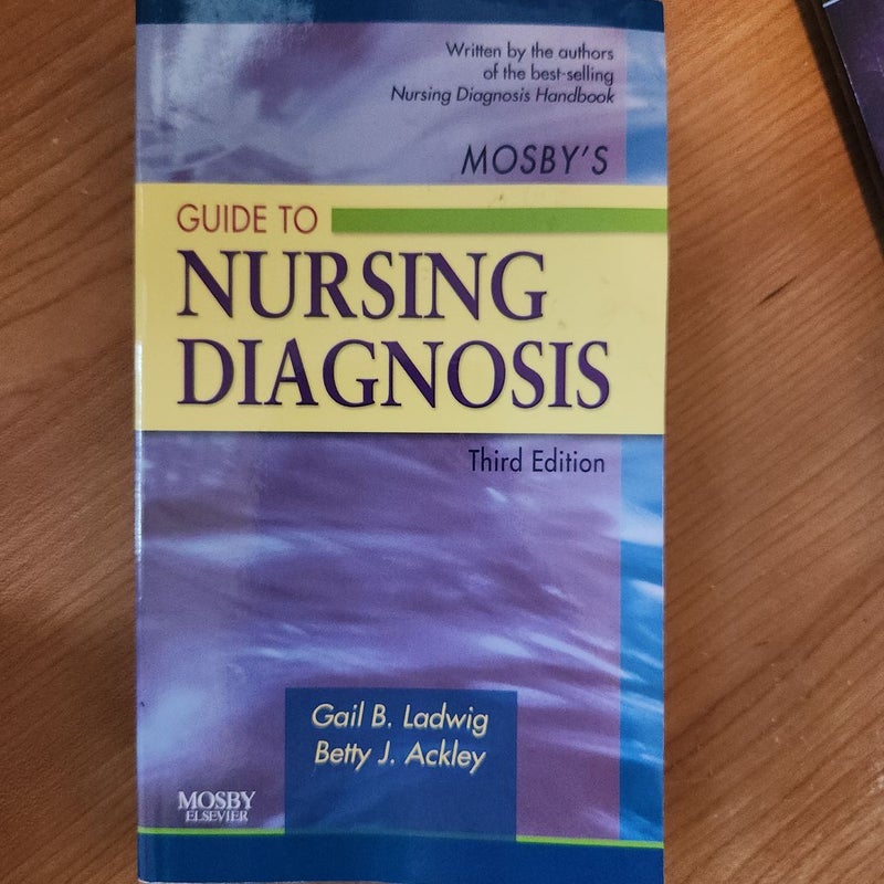 Mosby's Guide to Nursing Diagnosis