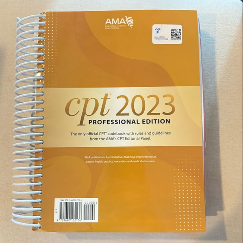 CPT Professional 2023 and e/M Companion 2023 Bundle