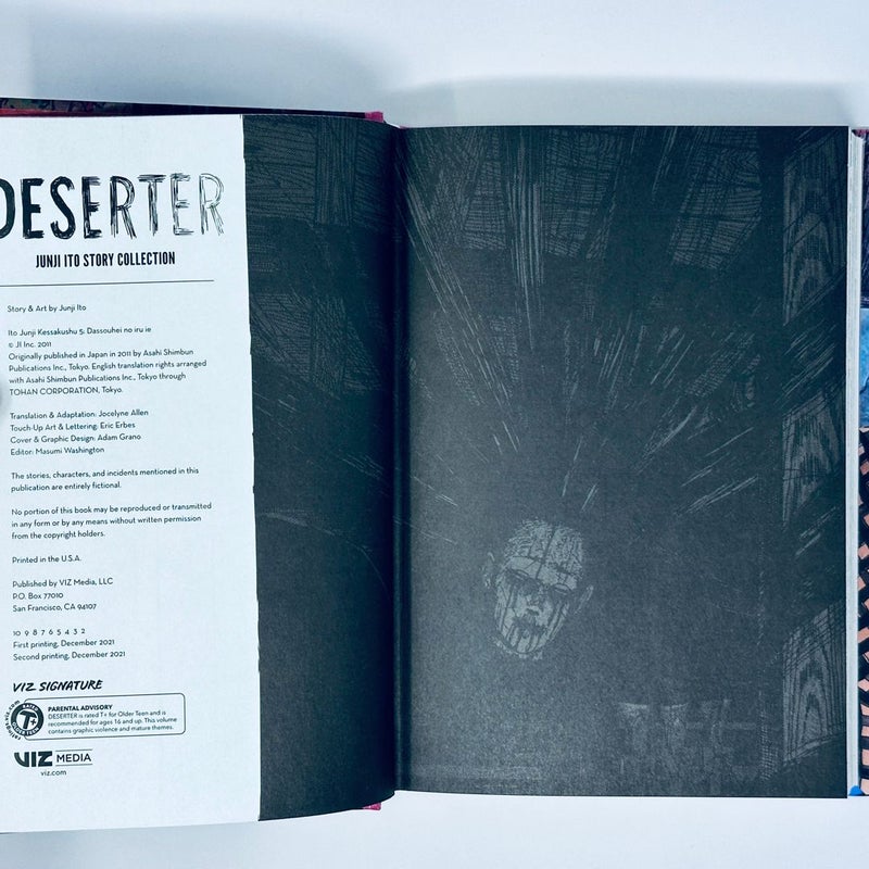 Deserter: Junji Ito Story Collection