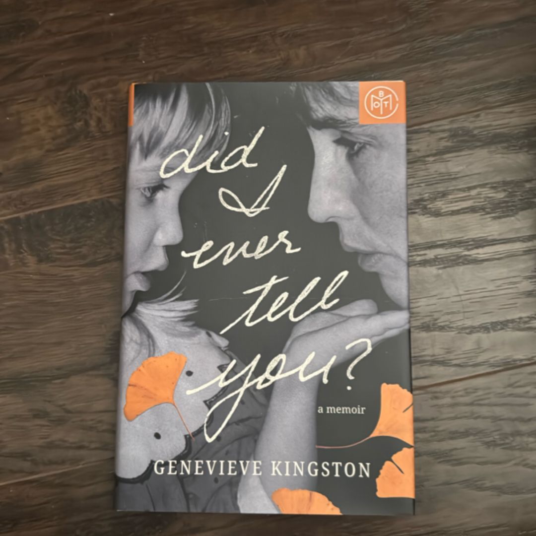 Did I Ever Tell You?