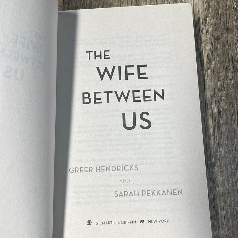 The Wife Between Us