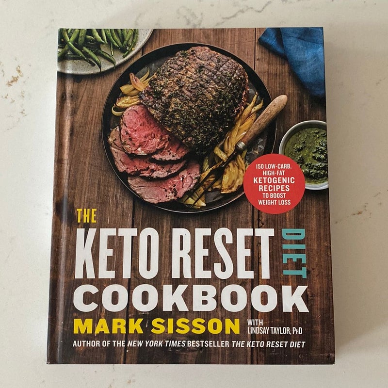 The Keto Reset Diet Cookbook