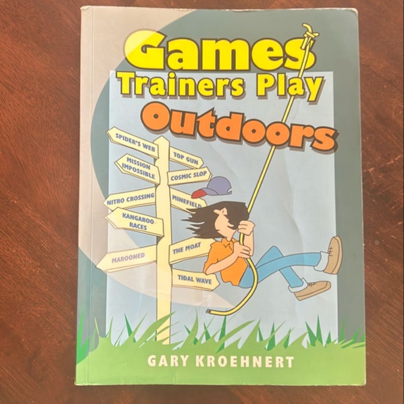 Games Trainers Play Outdoors