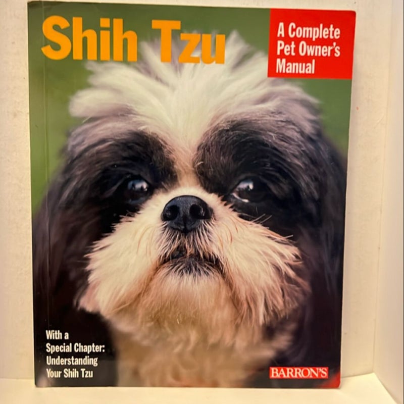 Barron’s Shih Tzu Manual  