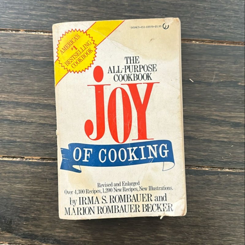 The All Purpose Cookbook Joy of Cooking 