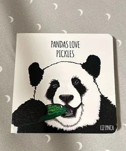 Pandas love pickles