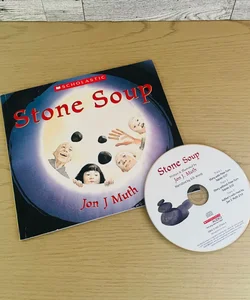 Stone Soup-Book & CD 