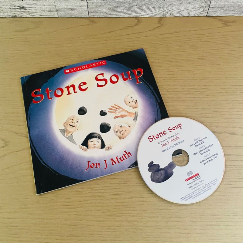 Stone Soup-Book & CD 