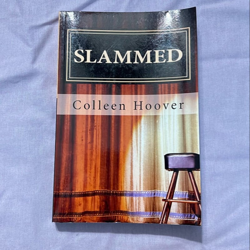 Slammed- OOP Cover Indie Edition (signed) 