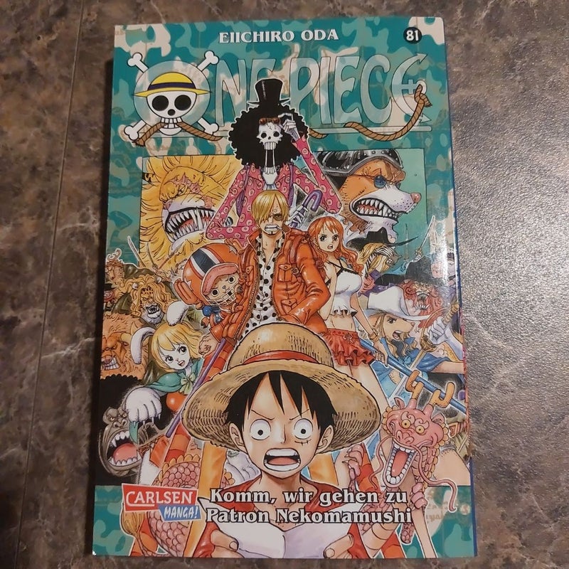 One Piece Vol. 81 German