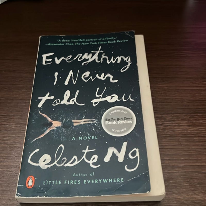 Everything I Never Told You