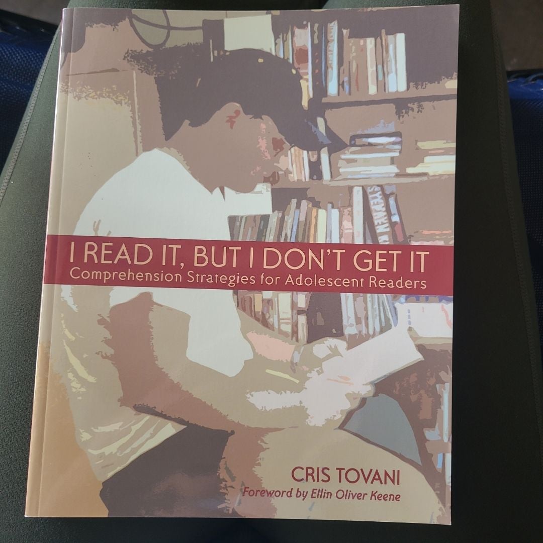 I Read It, but I Don't Get It
