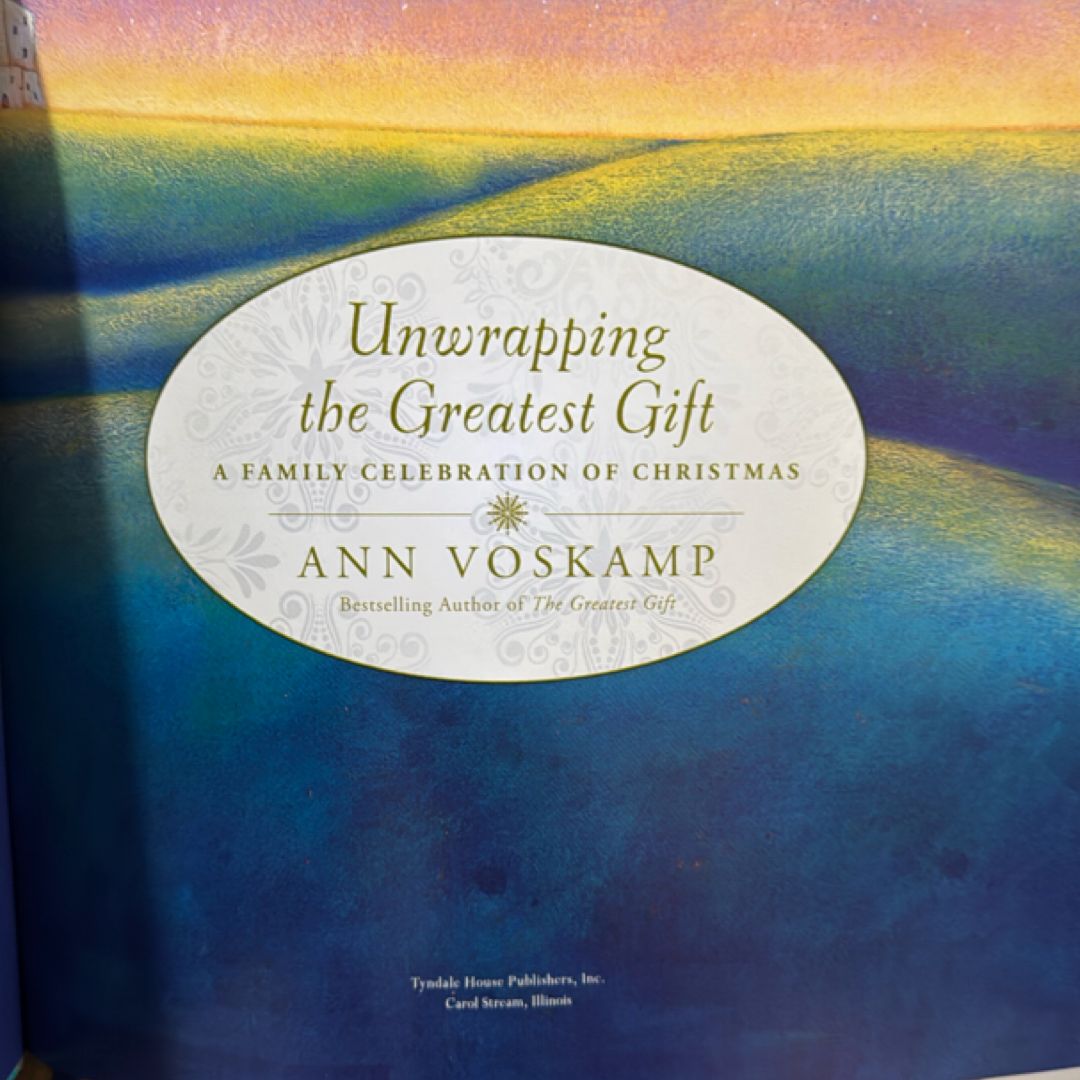 Unwrapping the Greatest Gift