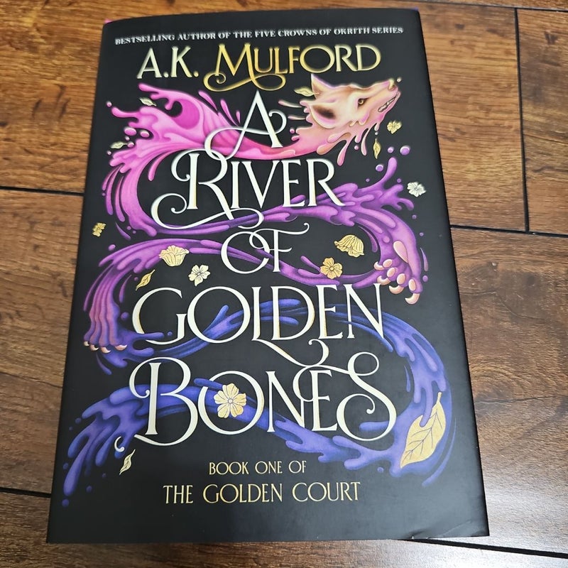 A River of Golden Bones