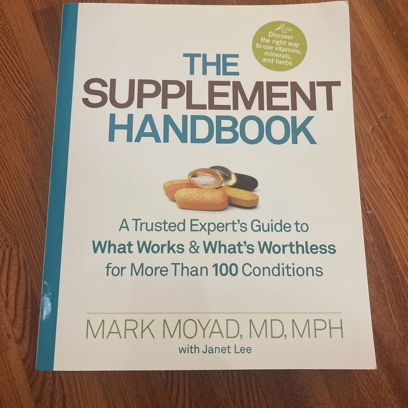 The Supplement Handbook