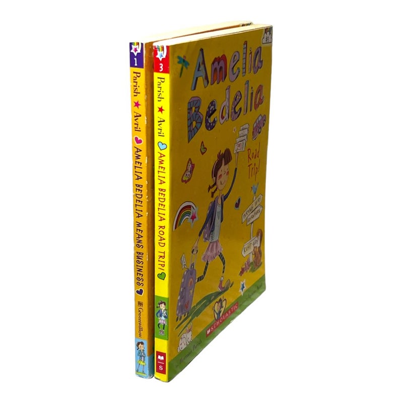Amelia Bedelia Chapter Book #1: Amelia Bedelia Means Business