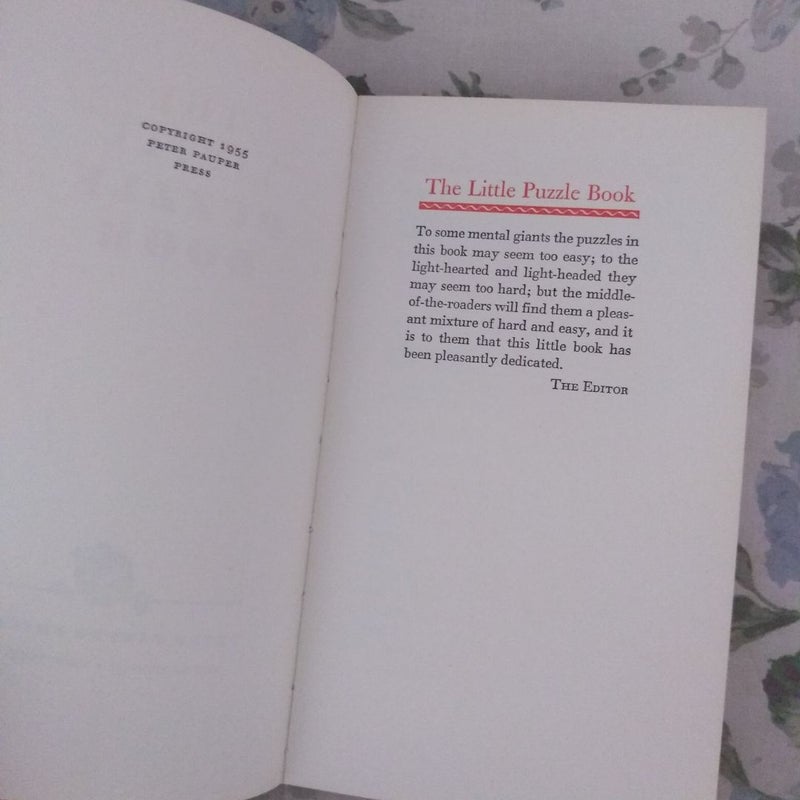 The Little Puzzle Book