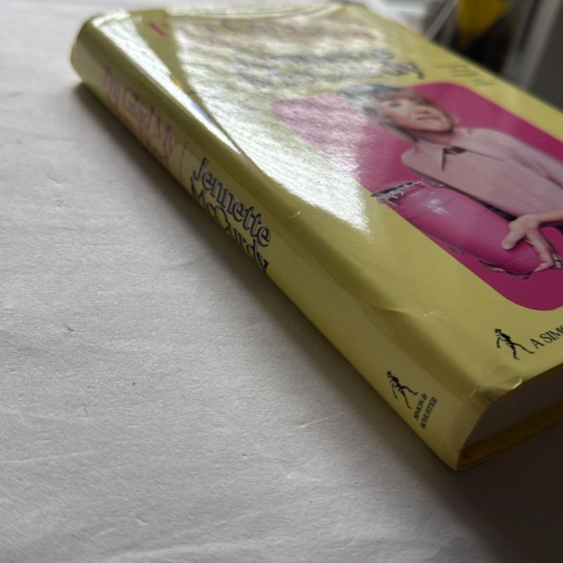I'm Glad My Mom Died  - signed bookplate