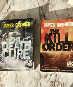 The Death Cure (Maze Runner, Book Three) + Kill Order